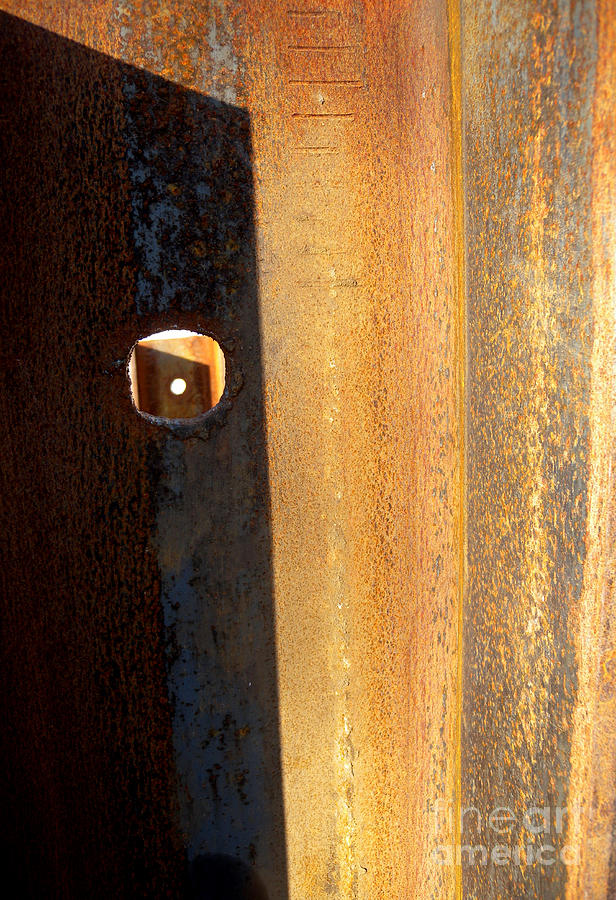 Steel Photograph - Steel Eye by Robert Riordan