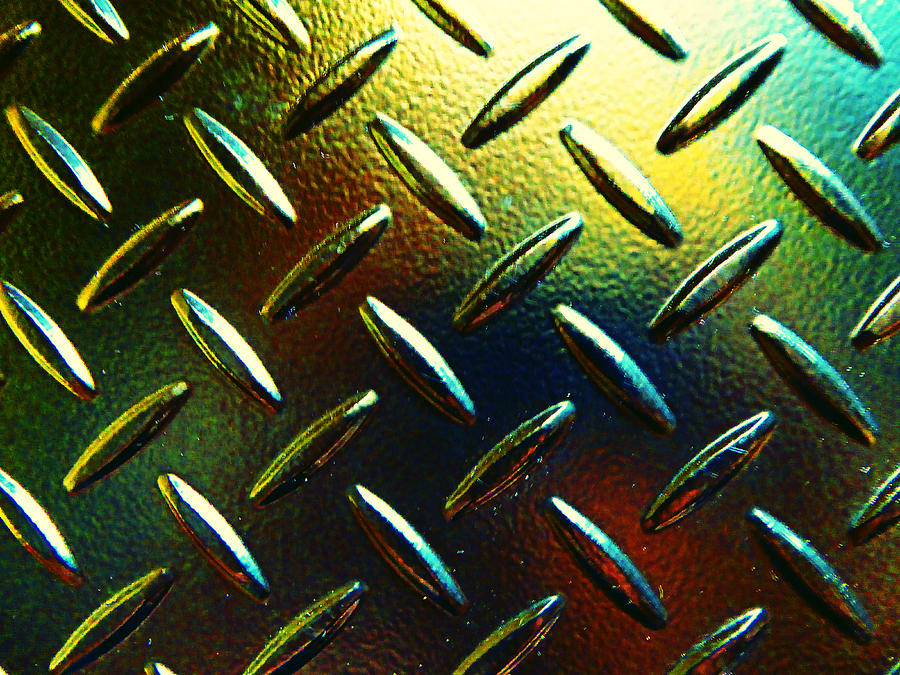 Steel Foot Plate 2 Photograph by Laurie Tsemak