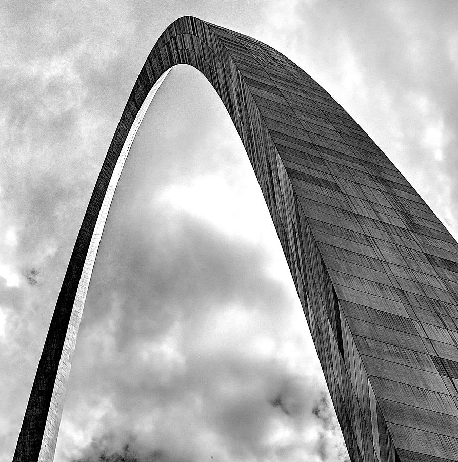Steel Gateway Photograph by William Wetmore