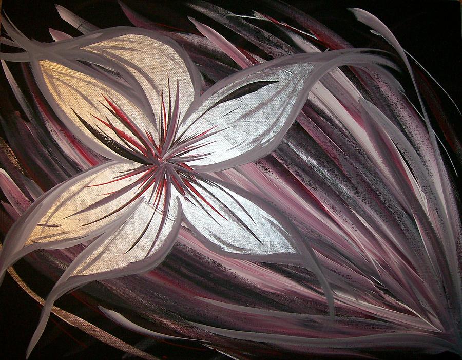 Steel Magnolia Painting by Kate McTavish