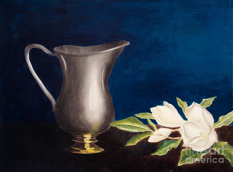 Steel Magnolias Painting by Laurel Best