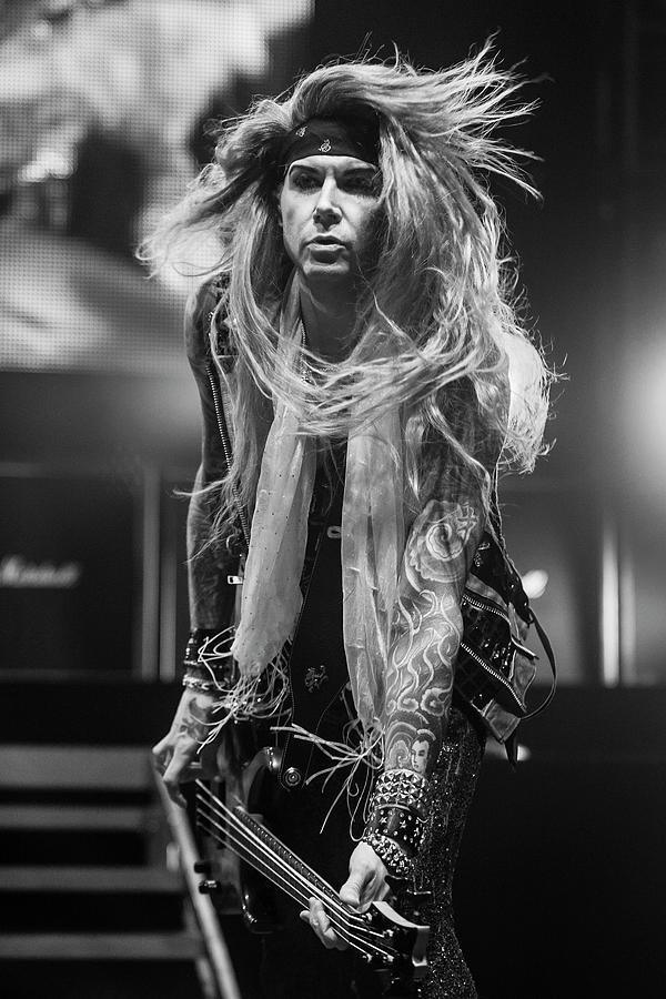 Steel Panther Perform At Brixton Photograph by Neil Lupin
