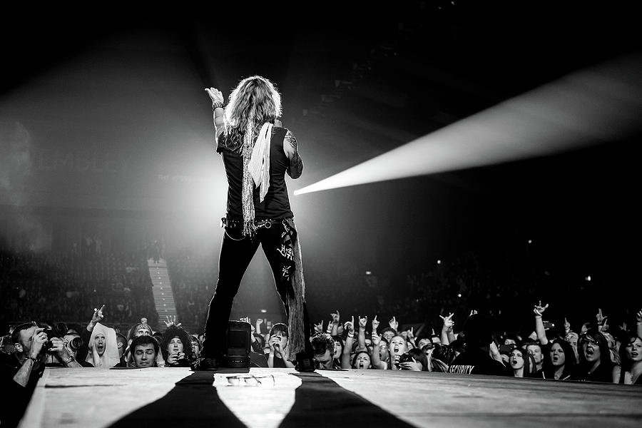 Music Photograph - Steel Panther Perform At Wembley Arena by Neil Lupin