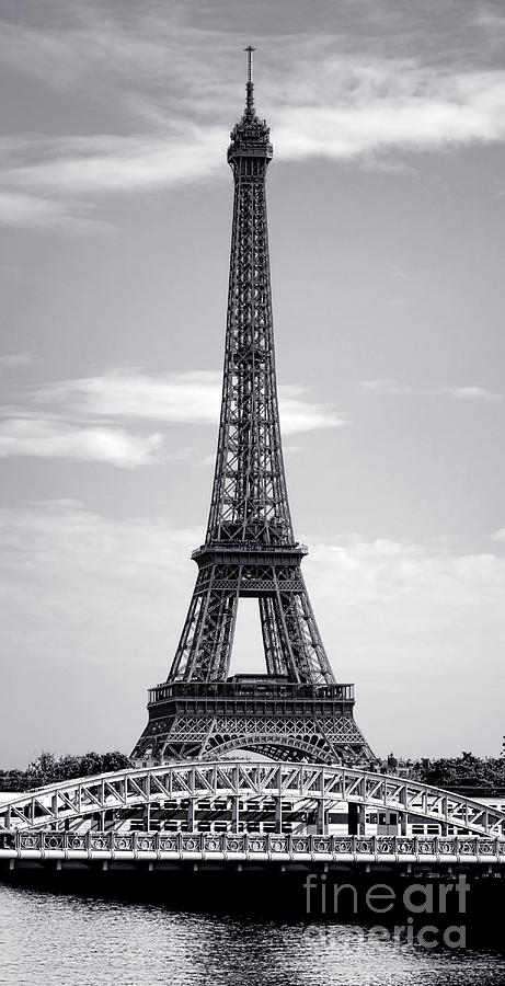 Paris Photograph - Steel Strength  by Olivier Le Queinec