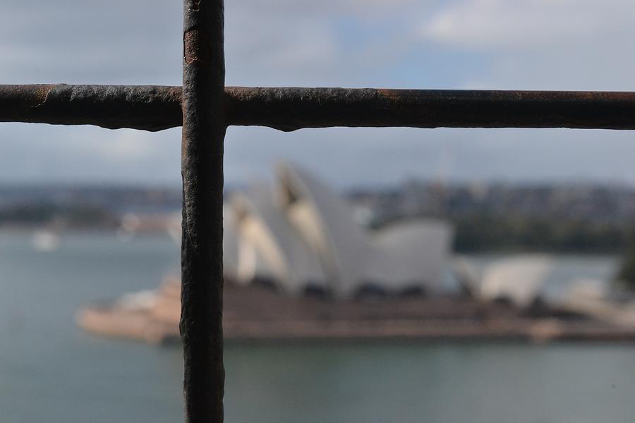 Bridge Photograph - Steel Sydney by Jeb Grimes