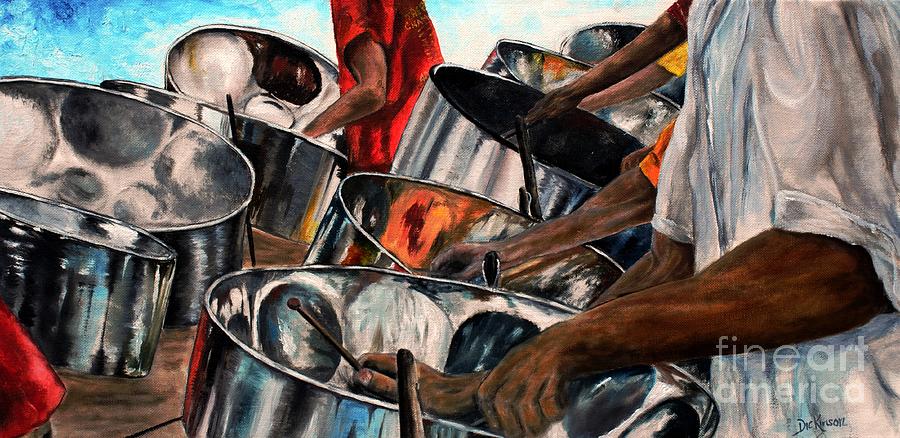 Steelband Music Sweet by Anna-maria Dickinson Steelband Music Sweet by Anna-maria Dickinson