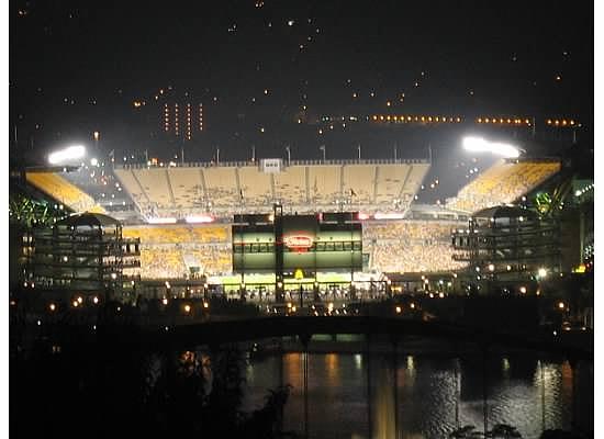 Pittsburgh Photograph - Steeler Stadium by Angela Smith