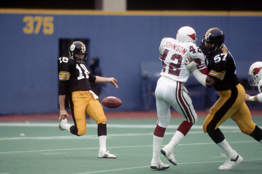 Steelers Harry Newsome Photograph by George Gojkovich