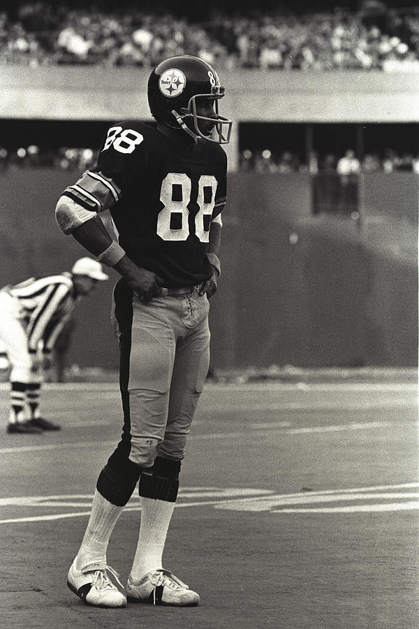 Steelers Lynn Swann Photograph by George Gojkovich