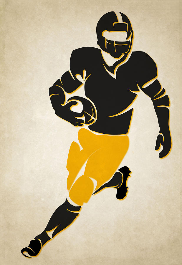 Pittsburgh Steelers Uniform Tapestry by Joe Hamilton - Fine Art America