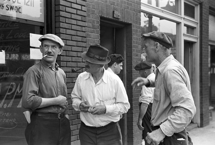 Steelworkers, 1938 Photograph By Granger | Pixels