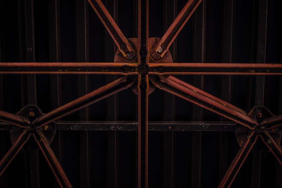 Building Photograph - Steely by Julie Andel Building Photograph - Steely by Julie Andel