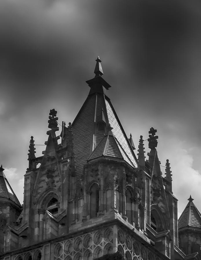 Steeple and Clouds Photograph by Robert Ullmann - Fine Art America