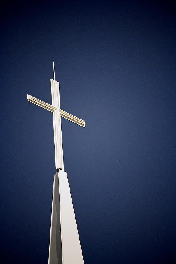 Steeple Cross Photograph by Deb Fruscella - Fine Art America