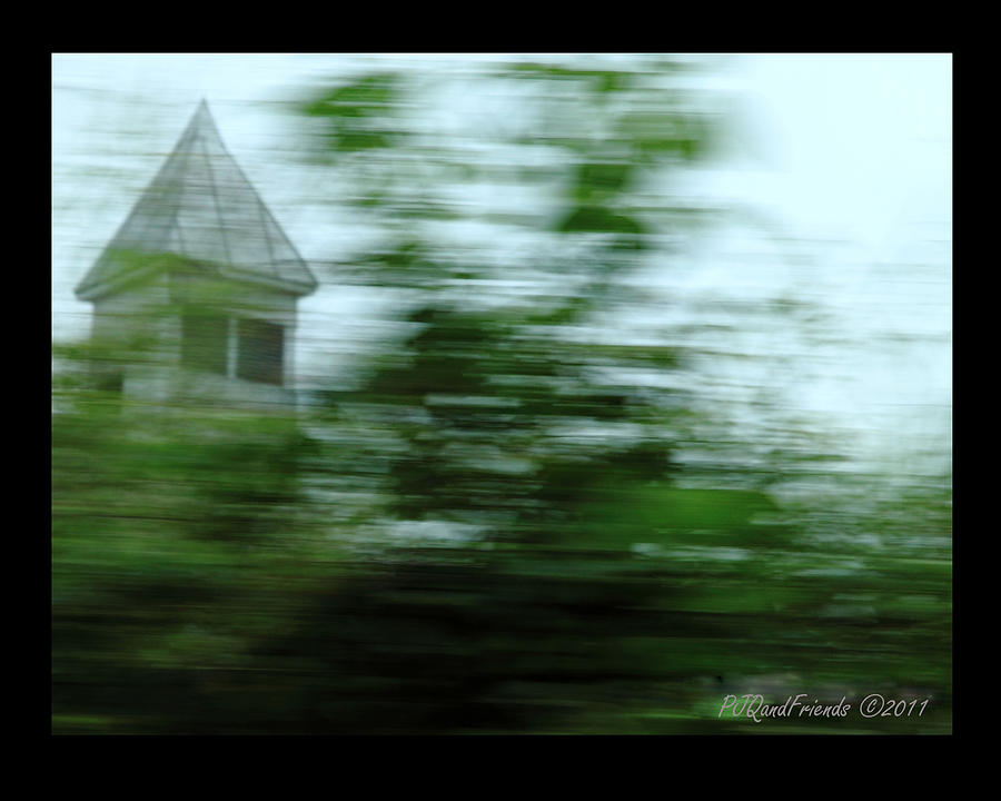 Steeple in Green Photograph by PJQandFriends Photography
