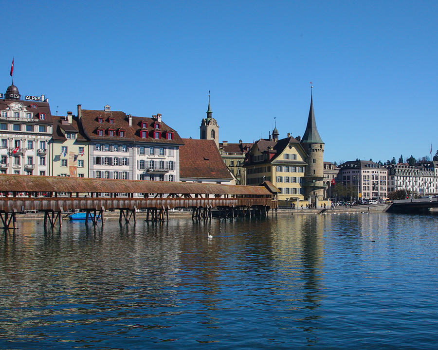 Luzern Photograph by Ron Metz - Fine Art America