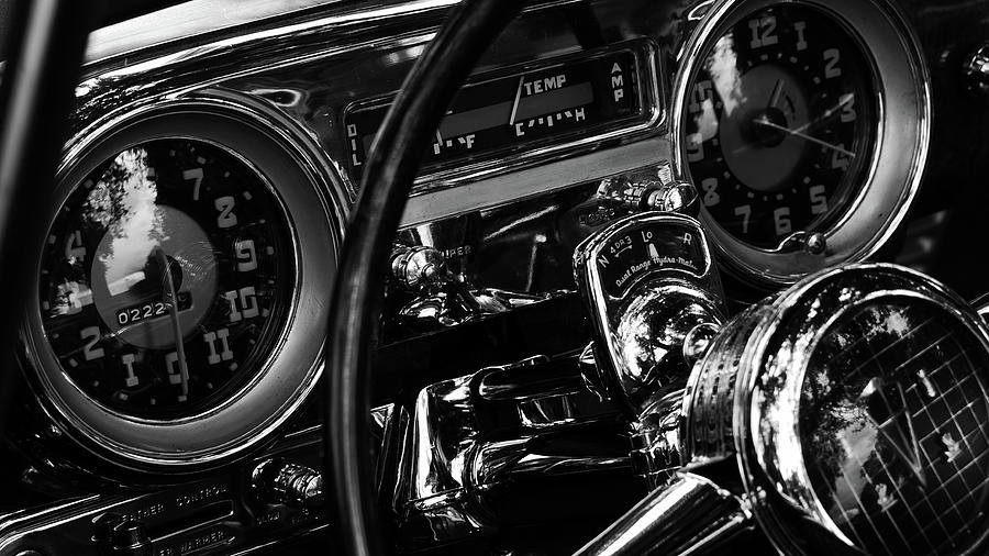 Steering Wheel And Dashboard Of Antique Photograph by Alex Browne / Eyeem Steering Wheel And Dashboard Of Antique Photograph by Alex Browne / Eyeem
