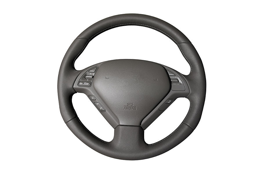 Steering wheel Photograph by Kevinjeon00