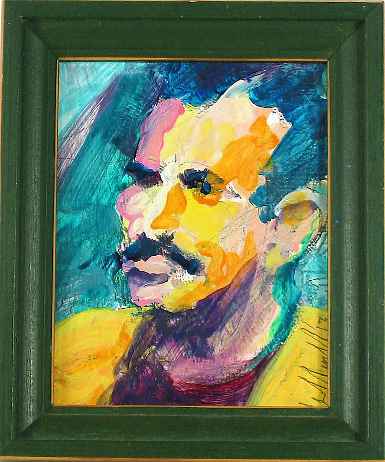 Steinbeck Painting by Les Leffingwell