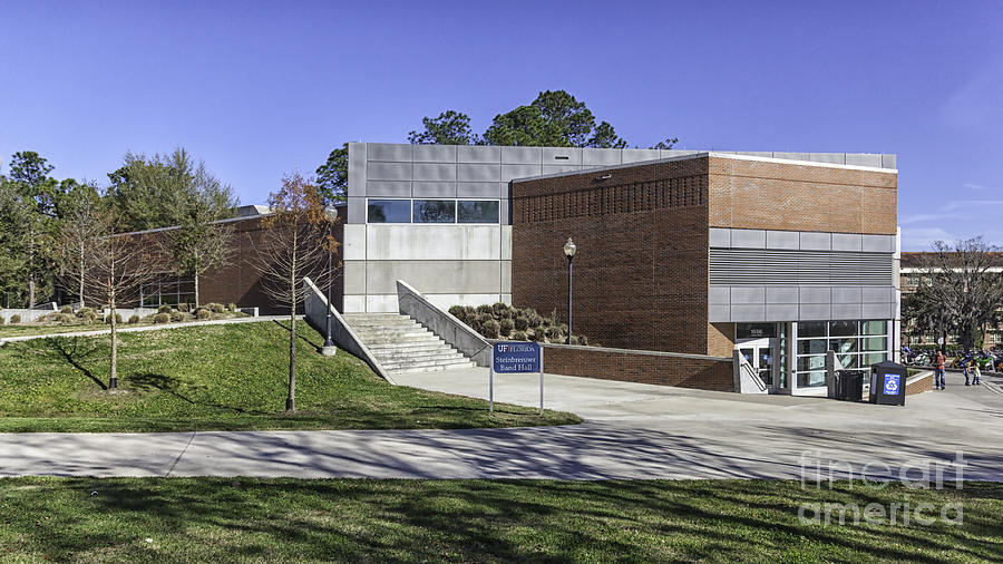 Steinbrenner Band Hall NW Facades Photograph by Lynn Palmer Fine Art
