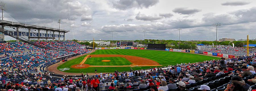Steinbrenner Field 4 Photograph by C H Apperson
