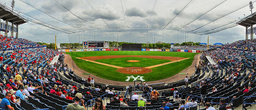 Steinbrenner Field Photograph by C H Apperson