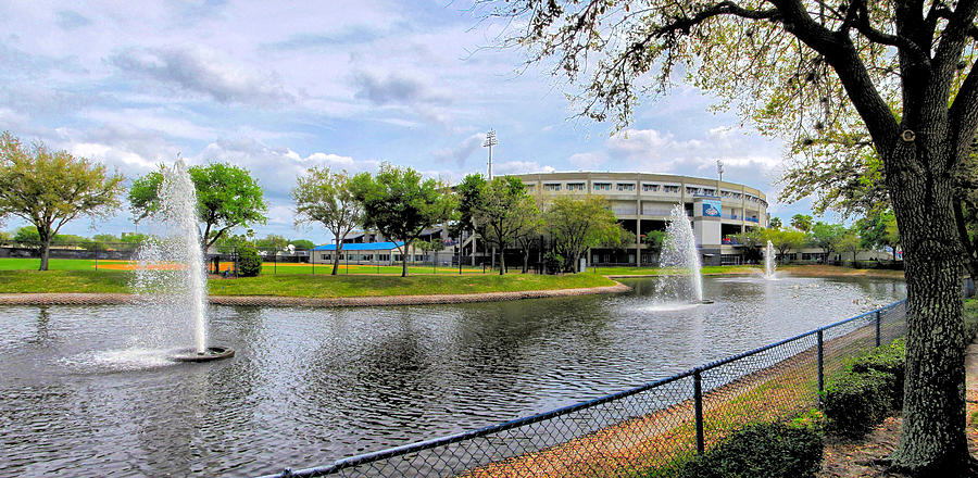 Steinbrenner Field Lake 2 Photograph by C H Apperson