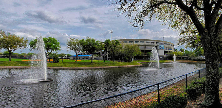 Steinbrenner Field Lake Photograph by C H Apperson