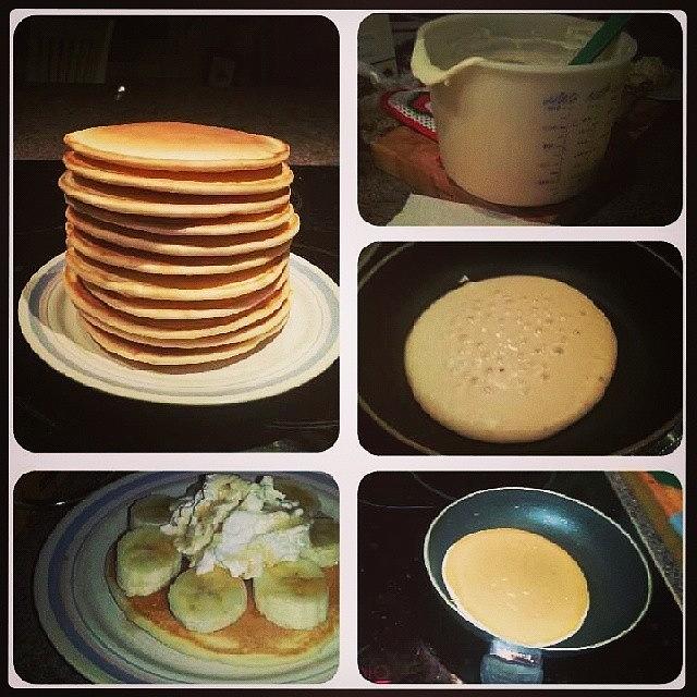 #steka - American Pancakes Alltså Photograph by Ida Martensson