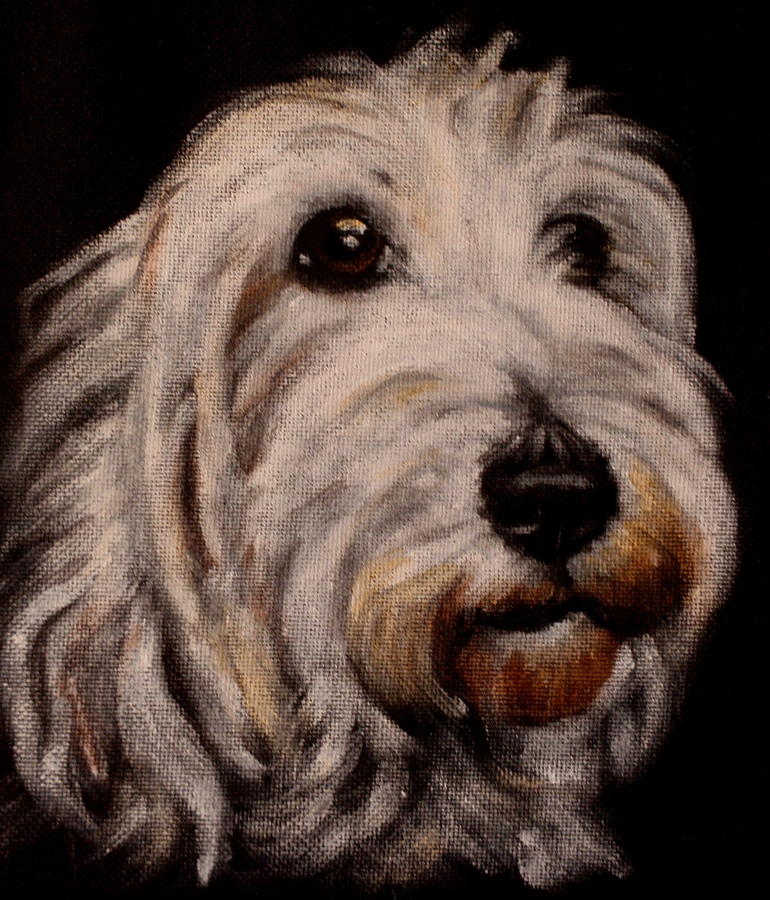 Stella Painting by Carol Russell