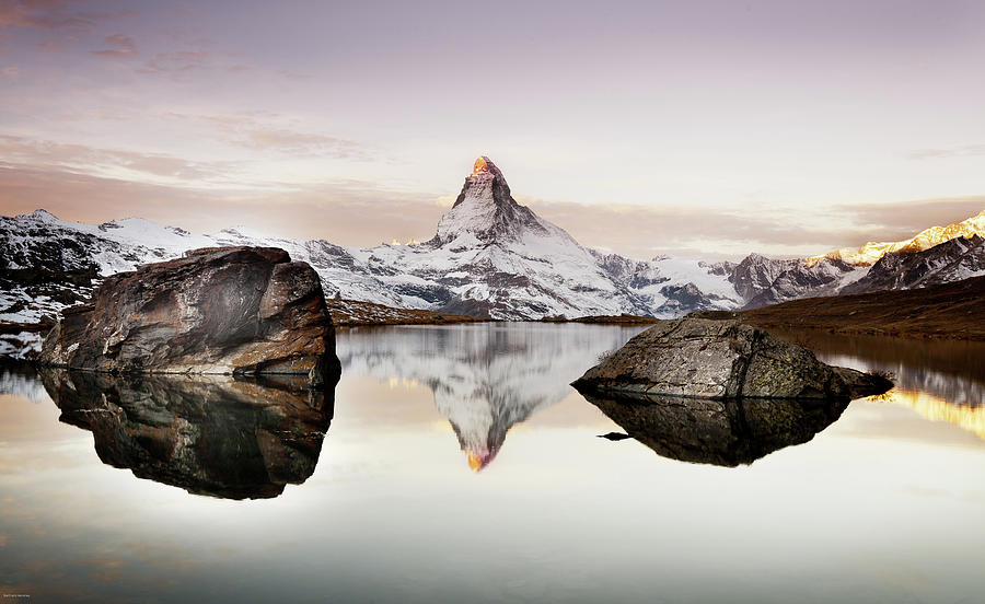 Stellisee Zermatt Photograph by 1d110