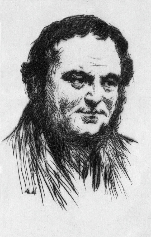 Stendhal Drawing - Stendhal (1783 - 1842) (real Name by Mary Evans Picture Library Stendhal Drawing - Stendhal (1783 - 1842) (real Name by Mary Evans Picture Library