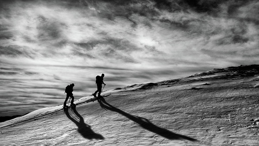 Black And White Photograph - Step By Step by Marcel Rebro