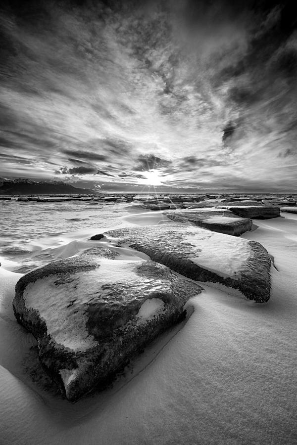 Step Stone revisited Photograph by Ed Boudreau