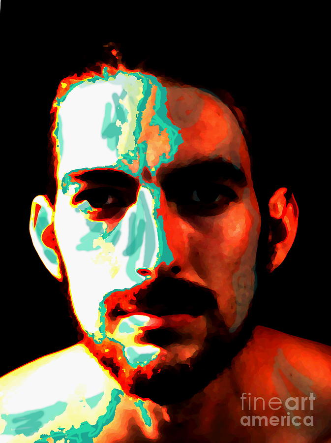 Stephan himself Digital Art by Robert D McBain
