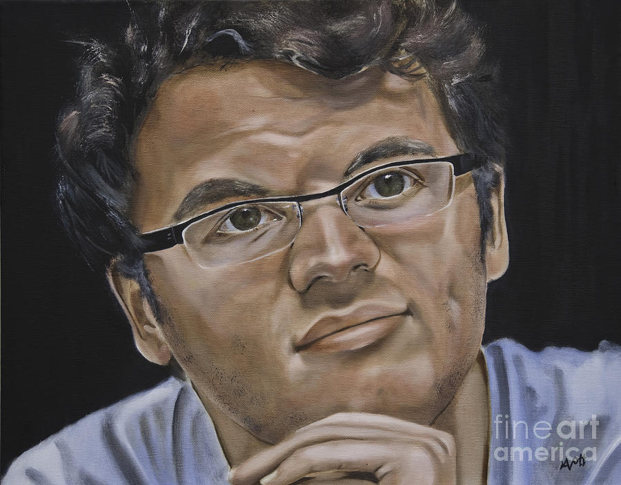 Stephen Sutton - All Proceeds to TCT Painting by James Lavott