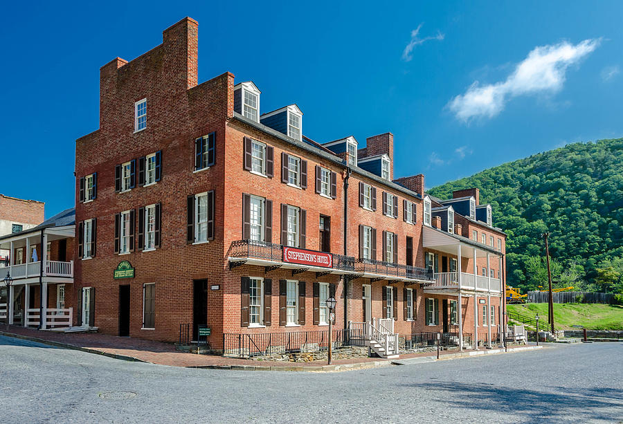 Stephenson's Hotel Photograph by Guy Whiteley - Pixels