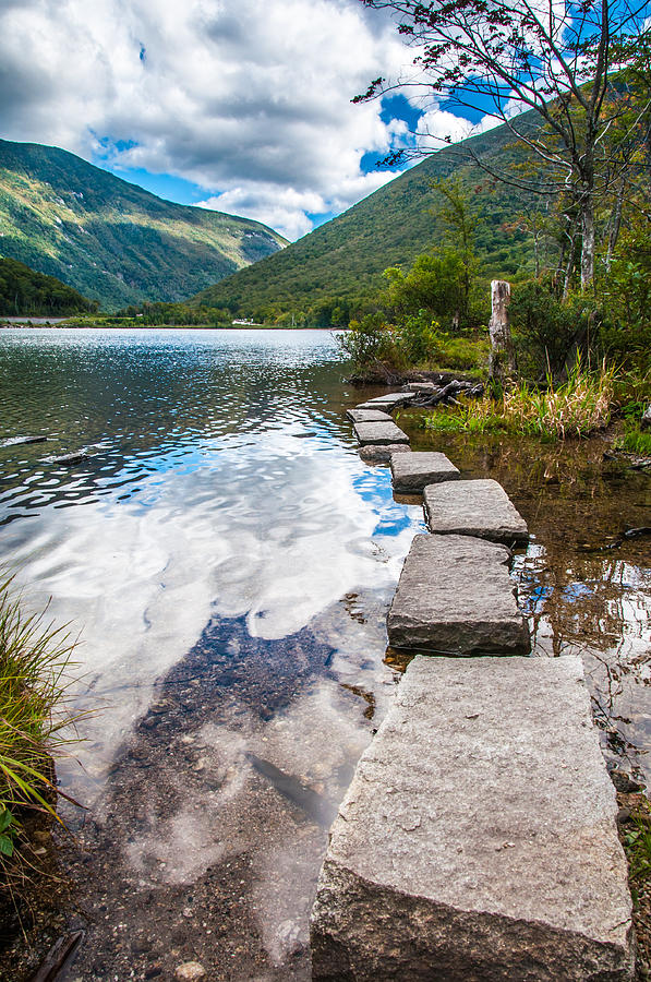 Stepping Stones Photograph by Kristopher Schoenleber