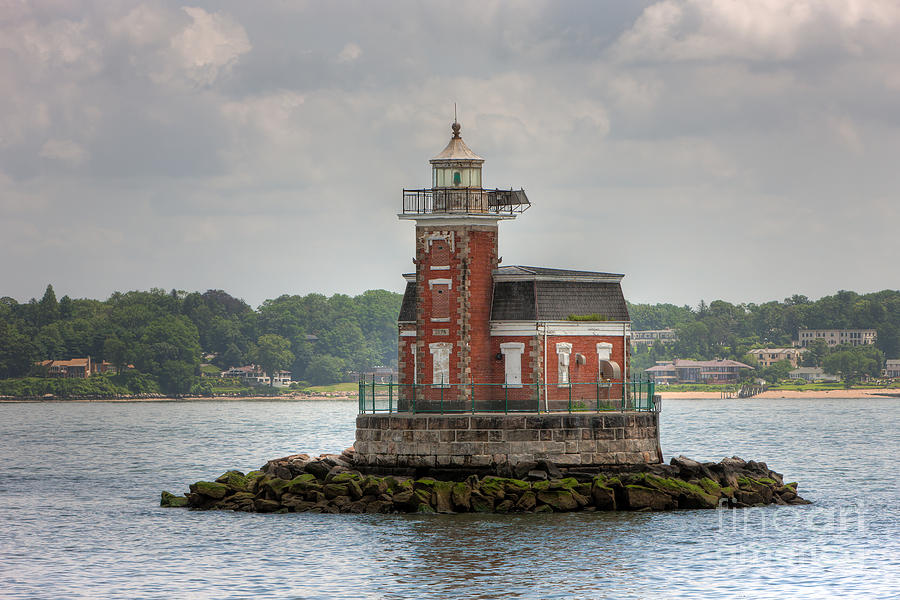 Stepping Stones Lighthouse I Photograph by Clarence Holmes
