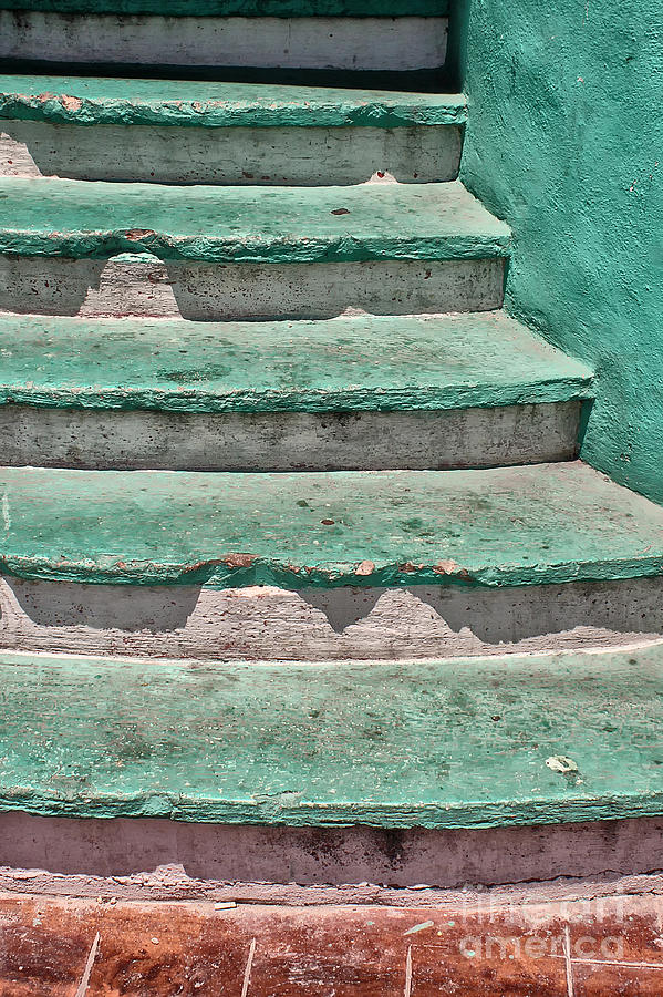 Steps - Playa del Carmen MX Photograph by Stefan H Unger