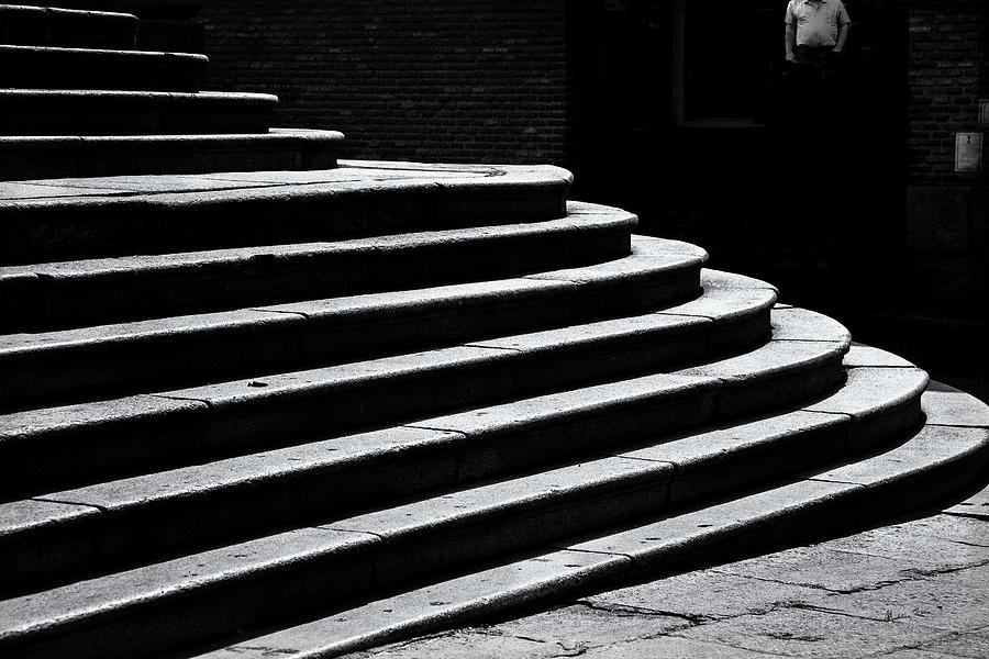 Steps Beyond Photograph by Madeline Ellis
