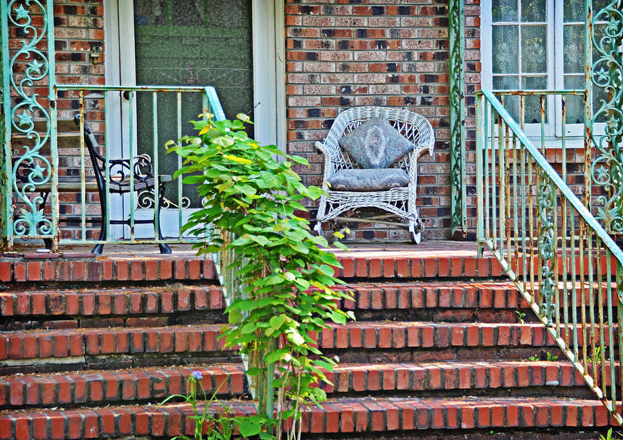 Steps Photograph by Linda Brown