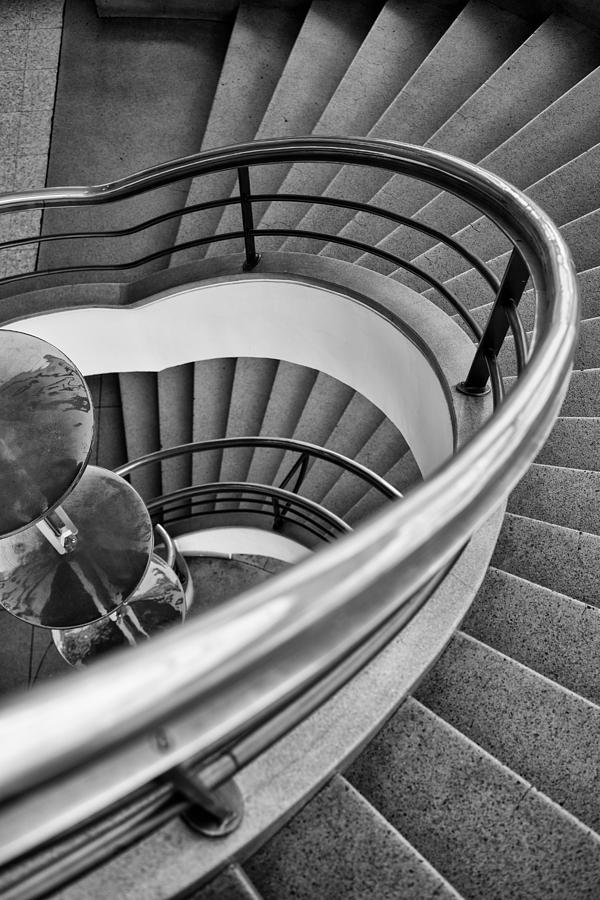Steps  Photograph by Nigel R Bell