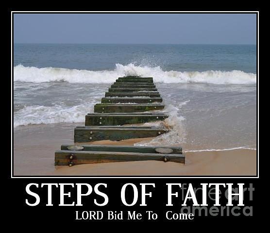Steps of Faith Photograph by Nona Kumah
