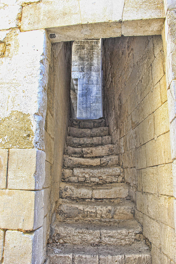 Steps to Matera Photograph by Oscar Alvarez Jr