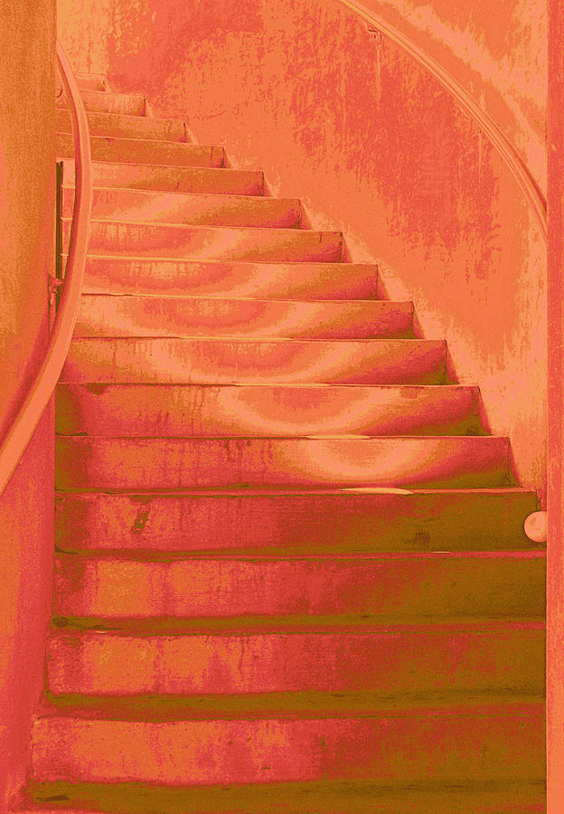 Steps Photograph by Wendy J St Christopher