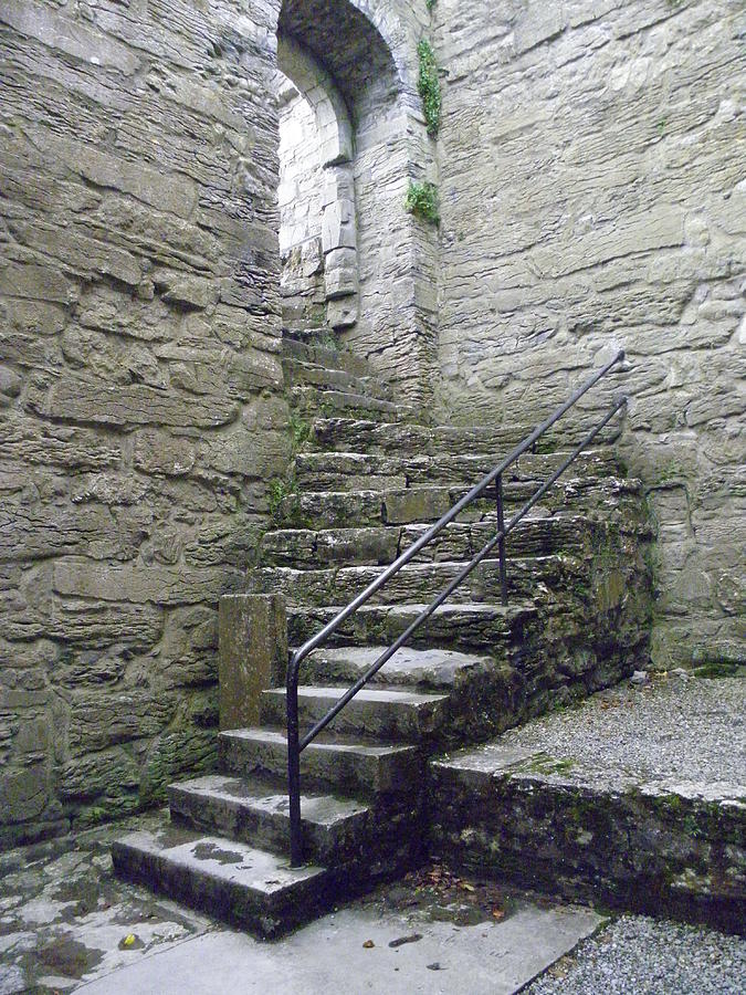 Steps Photograph by William Haggart