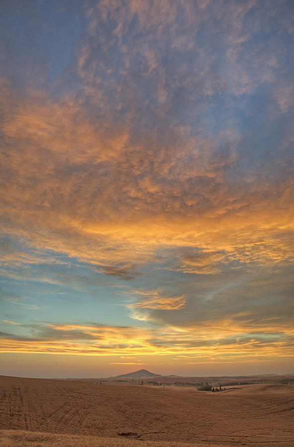 Steptoe Sunset II Photograph by Doug Davidson