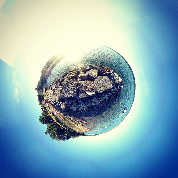 Stereographic Photograph - #stereographic Panorama 👌 by Victoria Lawrey