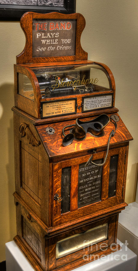 Stereophone Photograph by Timothy Lowry